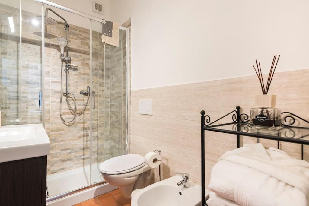 Dalu Florence Apartment Davide - Private Car Park 15 Minutes To The City Center Exterior photo