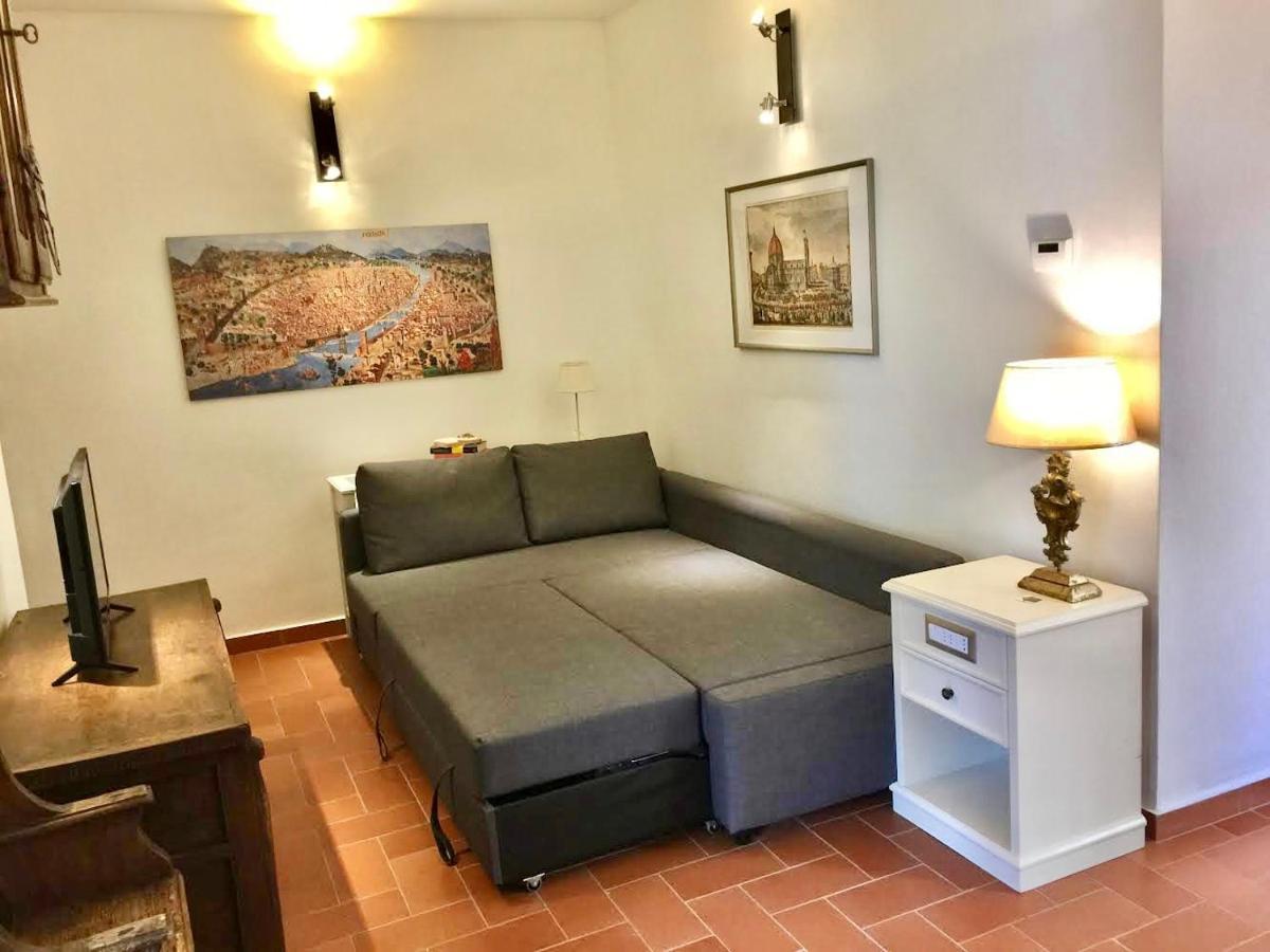 Dalu Florence Apartment Davide - Private Car Park 15 Minutes To The City Center Exterior photo