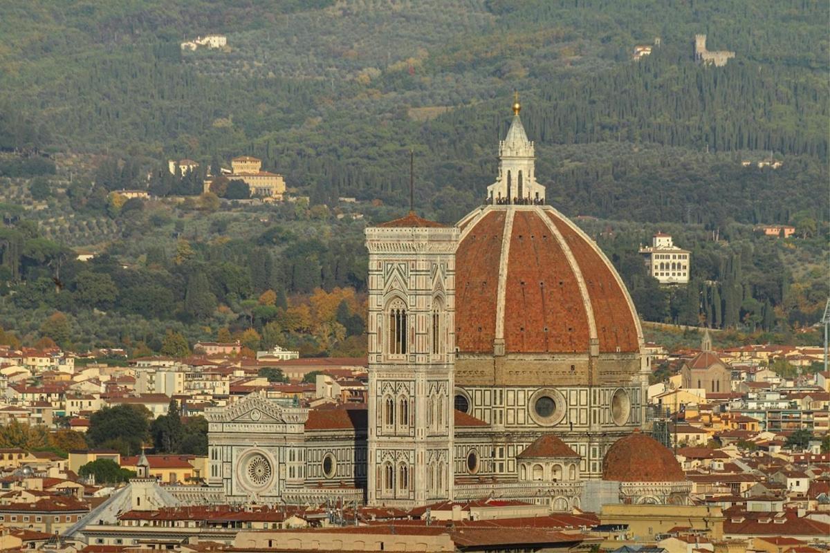 Dalu Florence Apartment Davide - Private Car Park 15 Minutes To The City Center Exterior photo