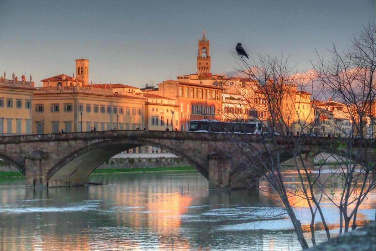 Dalu Florence Apartment Davide - Private Car Park 15 Minutes To The City Center Exterior photo